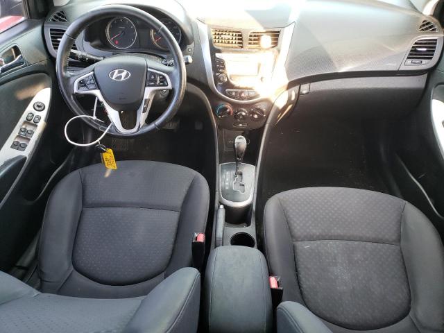 KMHCU5AEXCU051216 - 2012 HYUNDAI ACCENT GLS GRAY photo 8