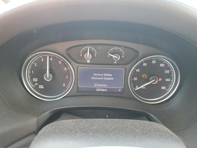 5GAERBKW6MJ220706 - 2021 BUICK ENCLAVE ESSENCE 白色 照片 9