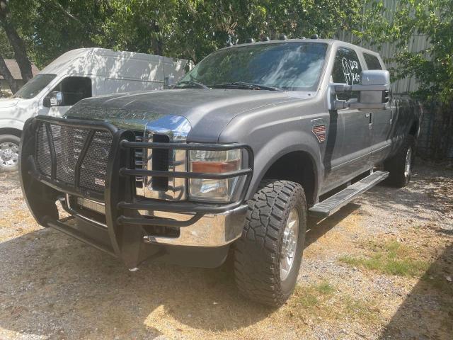 1FTSW21R49EB05334 - 2009 FORD F250 SUPER DUTY GRAY photo 2