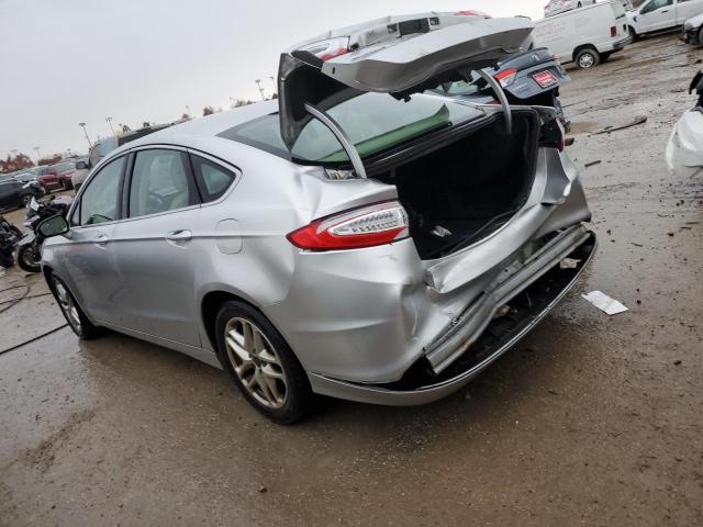 3FA6P0HDXER138235 - 2014 FORD FUSION SE SILVER photo 2