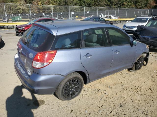 2T1KR32E16C557054 - 2006 TOYOTA COROLLA MA XR BLUE photo 3