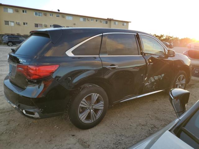 5J8YD3H36KL011398 - 2019 ACURA MDX BLACK photo 3