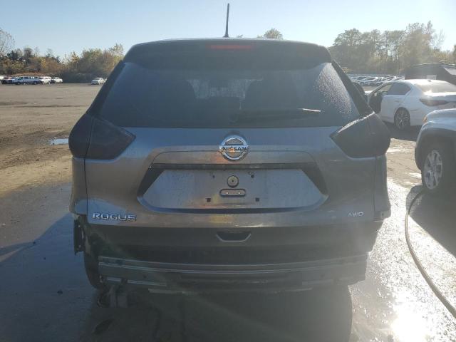 KNMAT2MVXGP599519 - 2016 NISSAN ROGUE S GRAY photo 6