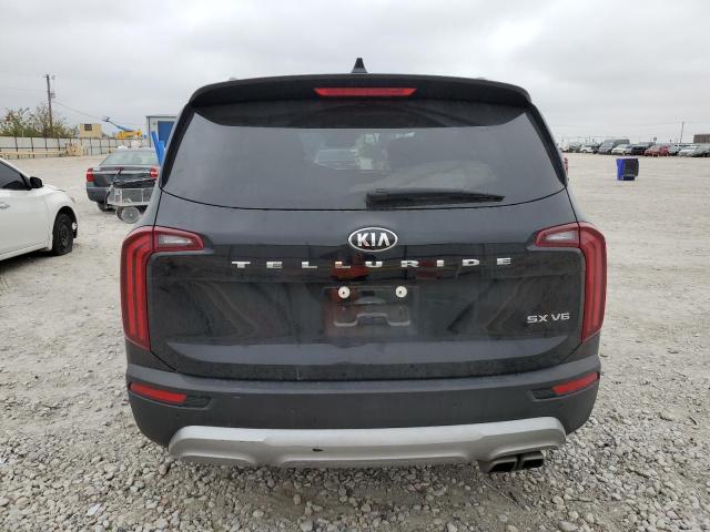 5XYP54HC5LG075023 - 2020 KIA TELLURIDE SX BLACK photo 6