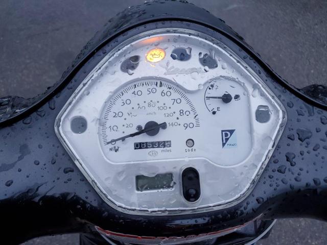 ZAPM448F875006582 - 2007 VESPA LX 150 BLACK photo 8