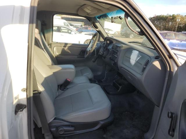 1FTYR10D19PA02216 - 2009 FORD RANGER WHITE photo 10