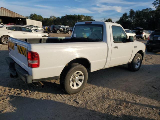 1FTYR10D19PA02216 - 2009 FORD RANGER WHITE photo 3