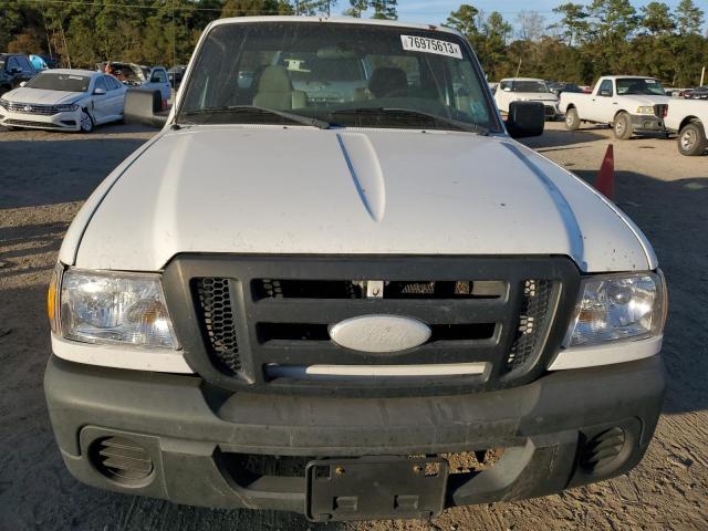 1FTYR10D19PA02216 - 2009 FORD RANGER WHITE photo 5