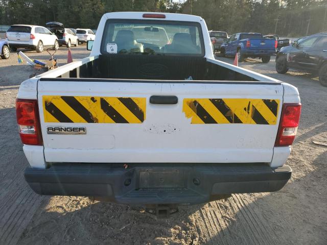 1FTYR10D19PA02216 - 2009 FORD RANGER WHITE photo 6