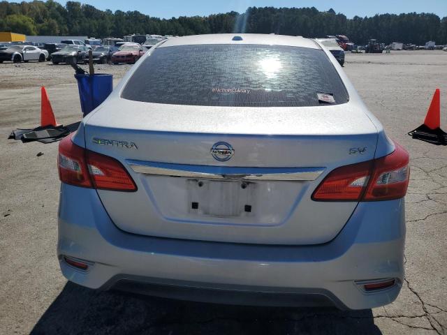 3N1AB7AP5JY247298 - 2018 NISSAN SENTRA S SILVER photo 6