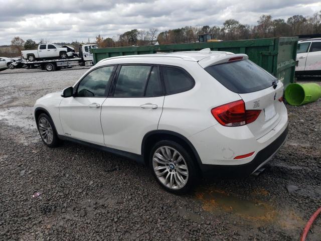 WBAVL1C55EVY15036 - 2014 BMW X1 XDRIVE28I WHITE photo 2