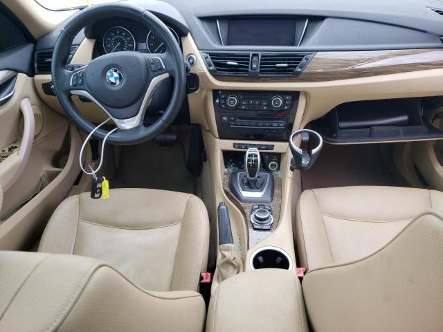 WBAVL1C55EVY15036 - 2014 BMW X1 XDRIVE28I WHITE photo 8