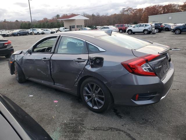 19XFC1F3XLE012094 - 2020 HONDA CIVIC EX GRAY photo 2