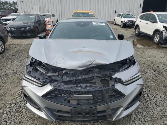19UUB6F59MA004485 - 2021 ACURA TLX TECH A SILVER photo 5