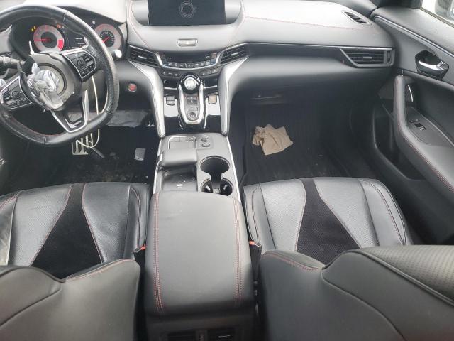 19UUB6F59MA004485 - 2021 ACURA TLX TECH A SILVER photo 8