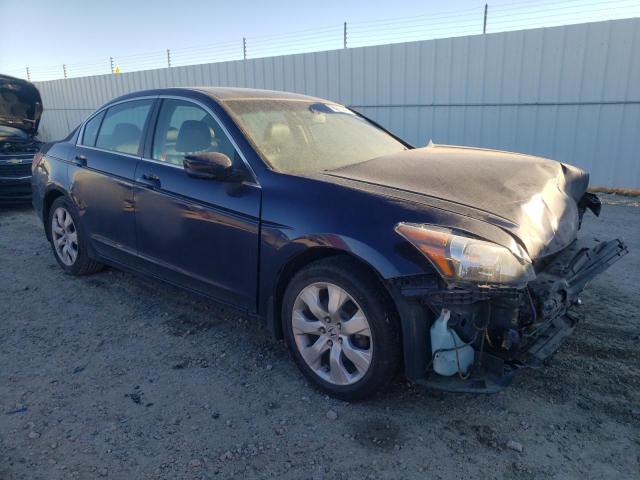 1HGCP26829A806481 - 2009 HONDA ACCORD EXL BLUE photo 4