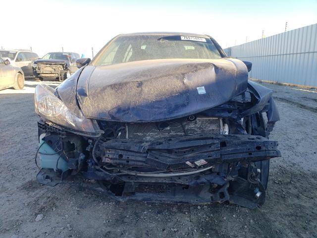 1HGCP26829A806481 - 2009 HONDA ACCORD EXL BLUE photo 5