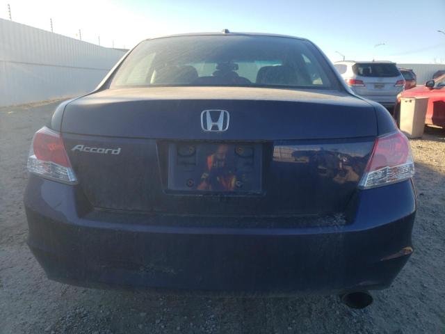 1HGCP26829A806481 - 2009 HONDA ACCORD EXL BLUE photo 6