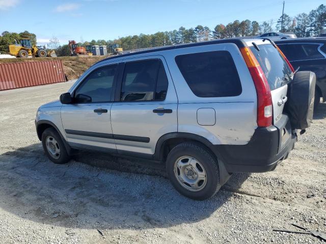 JHLRD68403C017912 - 2003 HONDA CR-V LX SILVER photo 2