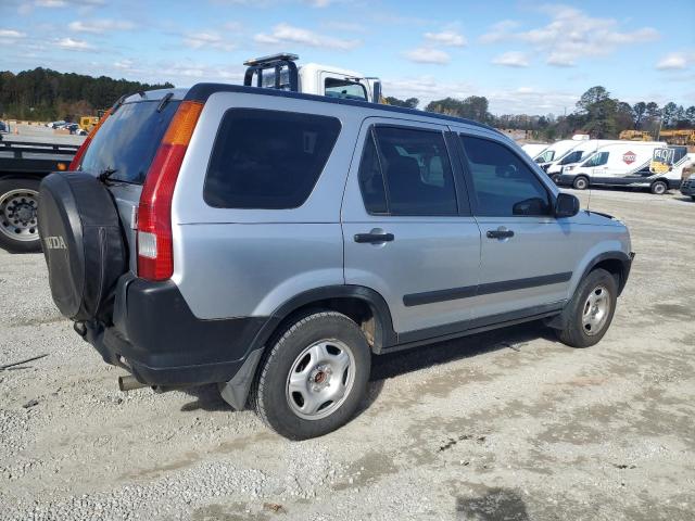 JHLRD68403C017912 - 2003 HONDA CR-V LX SILVER photo 3