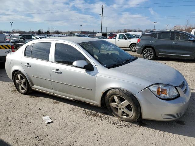 1G1AT58HX97277433 - 2009 CHEVROLET COBALT LT SILVER photo 4