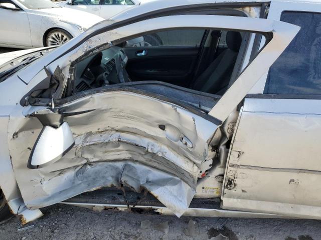 1G1AT58HX97277433 - 2009 CHEVROLET COBALT LT SILVER photo 7