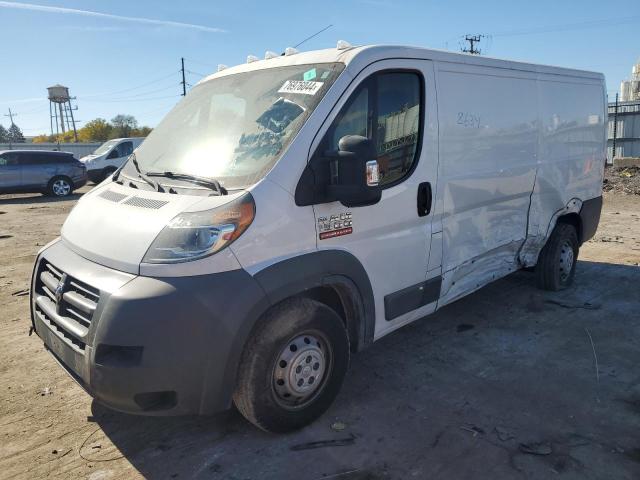 3C6TRVAG4JE113798 - 2018 RAM PROMASTER 1500 STANDARD Սպիտակ լուսանկար 1