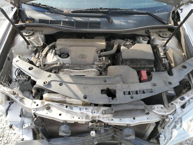 4T1BF1FK6CU072237 - 2012 TOYOTA CAMRY BASE SILVER photo 11