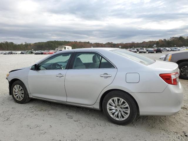 4T1BF1FK6CU072237 - 2012 TOYOTA CAMRY BASE SILVER photo 2