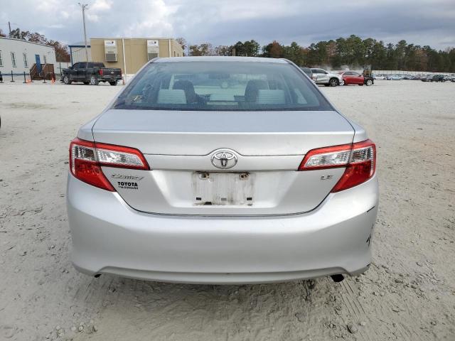 4T1BF1FK6CU072237 - 2012 TOYOTA CAMRY BASE SILVER photo 6