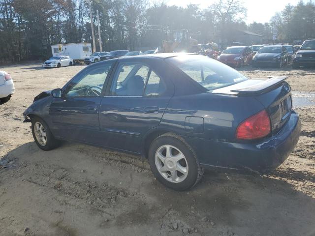 3N1CB51D36L483326 - 2006 NISSAN SENTRA 1.8 BLUE photo 2