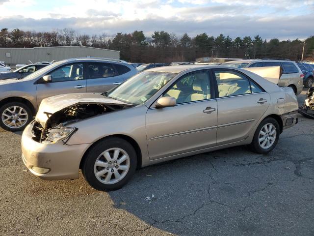 4T1BE30K73U118715 - 2003 TOYOTA CAMRY LE GOLD photo 1