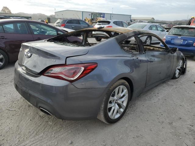 KMHHU6KJ6FU124108 - 2015 HYUNDAI GENESIS CO 3.8L GRAY photo 3