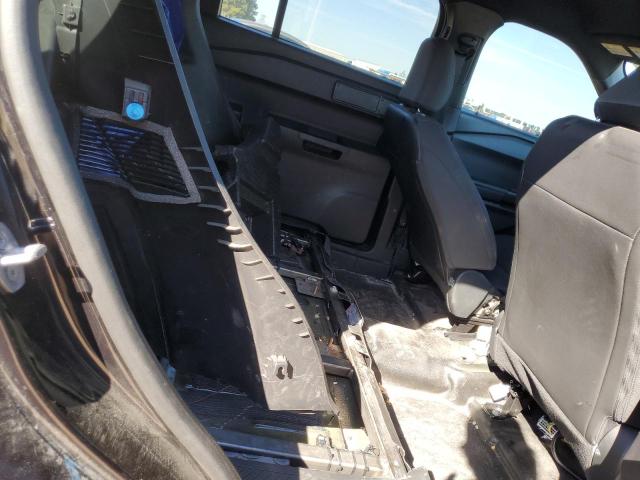 1FM5K8AB4NGC06737 - 2022 FORD EXPLORER POLICE INTERCEPTOR 双色 照片 10