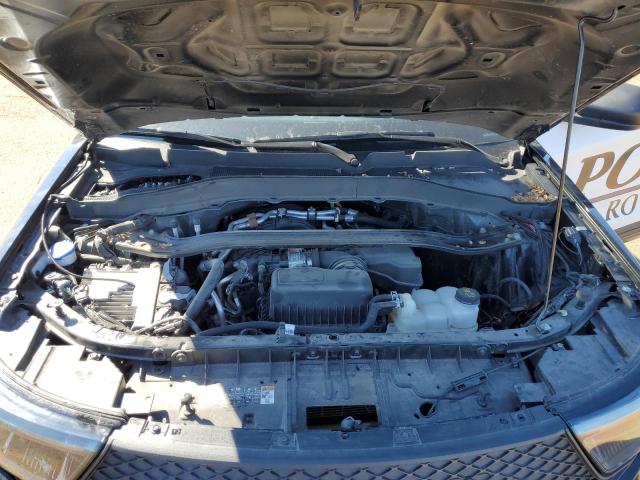 1FM5K8AB4NGC06737 - 2022 FORD EXPLORER POLICE INTERCEPTOR 双色 照片 11