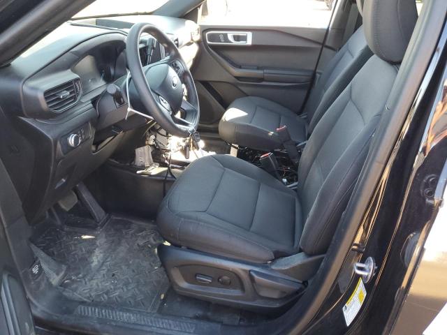 1FM5K8AB4NGC06737 - 2022 FORD EXPLORER POLICE INTERCEPTOR 双色 照片 7