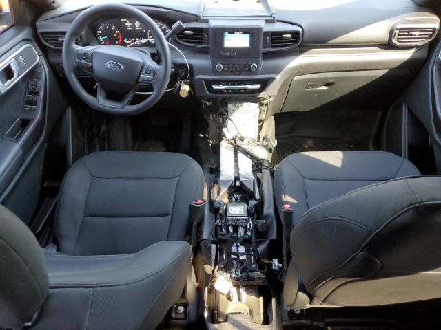 1FM5K8AB4NGC06737 - 2022 FORD EXPLORER POLICE INTERCEPTOR 双色 照片 8
