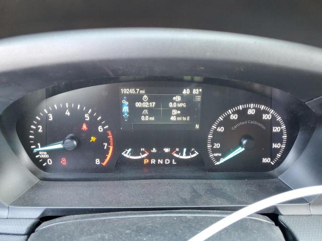 1FM5K8AB4NGC06737 - 2022 FORD EXPLORER POLICE INTERCEPTOR 双色 照片 9