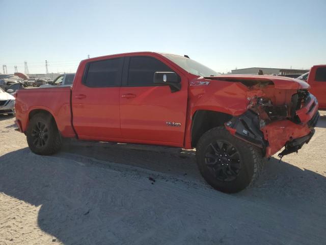 3GCUYEED9LG385223 - 2020 CHEVROLET SILVERADO K1500 RST RED photo 4