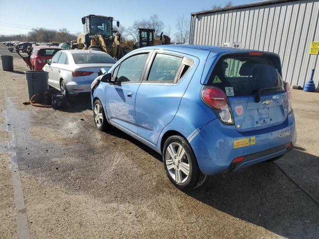 KL8CD6S95FC716795 - 2015 CHEVROLET SPARK 1LT BLUE photo 2