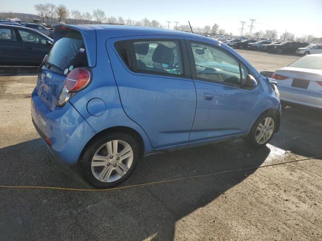 KL8CD6S95FC716795 - 2015 CHEVROLET SPARK 1LT BLUE photo 3