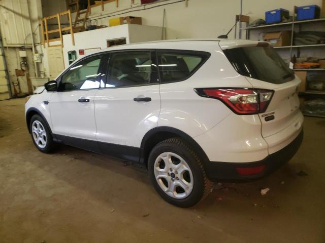 1FMCU0F78HUF08254 - 2017 FORD ESCAPE S WHITE photo 2