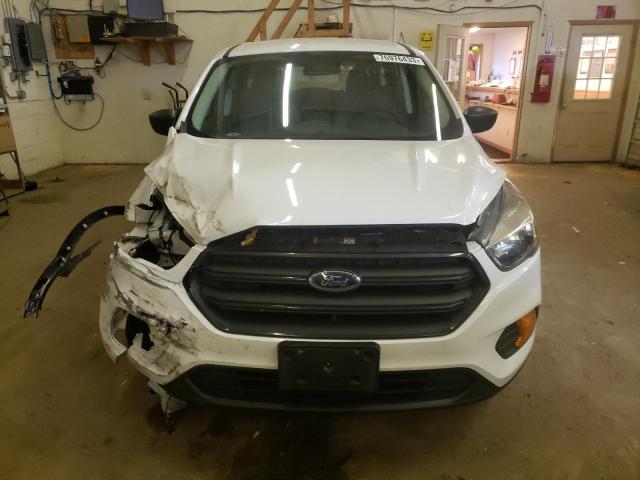 1FMCU0F78HUF08254 - 2017 FORD ESCAPE S WHITE photo 5