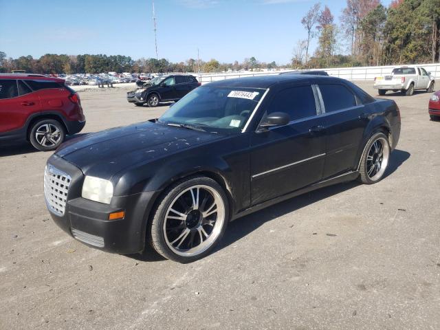 2C3KA43R87H716310 - 2007 CHRYSLER 300 BLACK photo 1