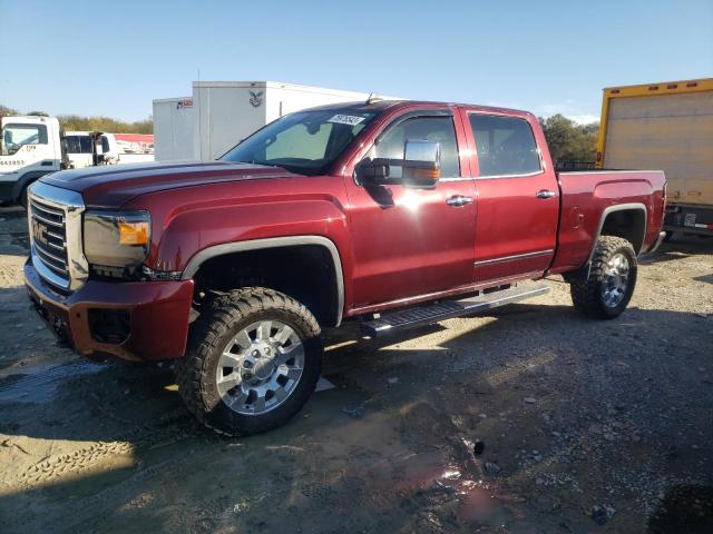 1GT12TEG5GF161067 - 2016 GMC SIERRA K2500 SLT BURGUNDY photo 1