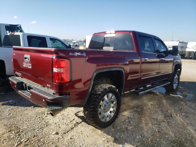 1GT12TEG5GF161067 - 2016 GMC SIERRA K2500 SLT BURGUNDY photo 3