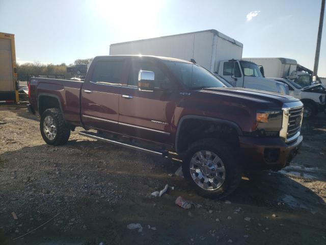 1GT12TEG5GF161067 - 2016 GMC SIERRA K2500 SLT BURGUNDY photo 4