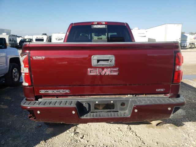 1GT12TEG5GF161067 - 2016 GMC SIERRA K2500 SLT BURGUNDY photo 6