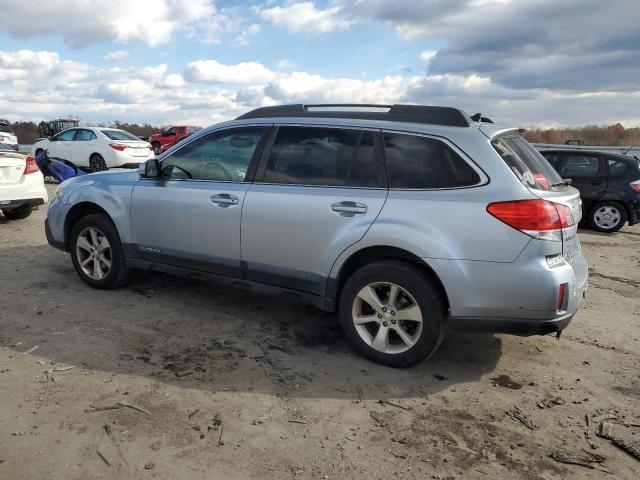 4S4BRBLC3E3245358 - 2014 SUBARU OUTBACK 2.5I LIMITED SILVER photo 2