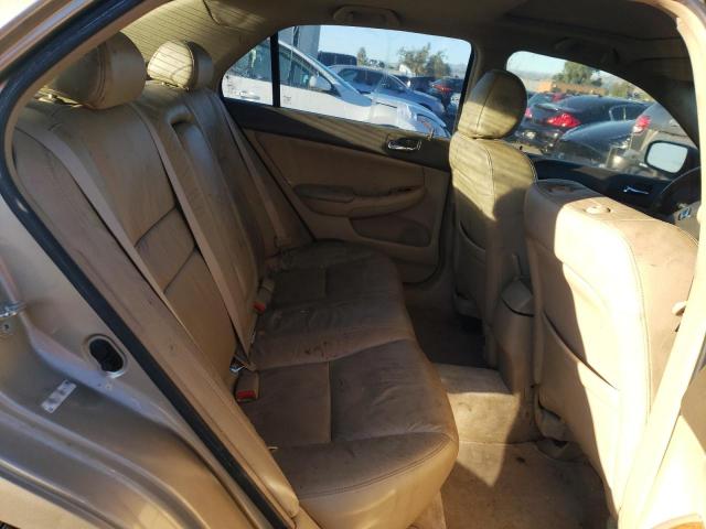 1HGCM66573A027431 - 2003 HONDA ACCORD EX TAN photo 10